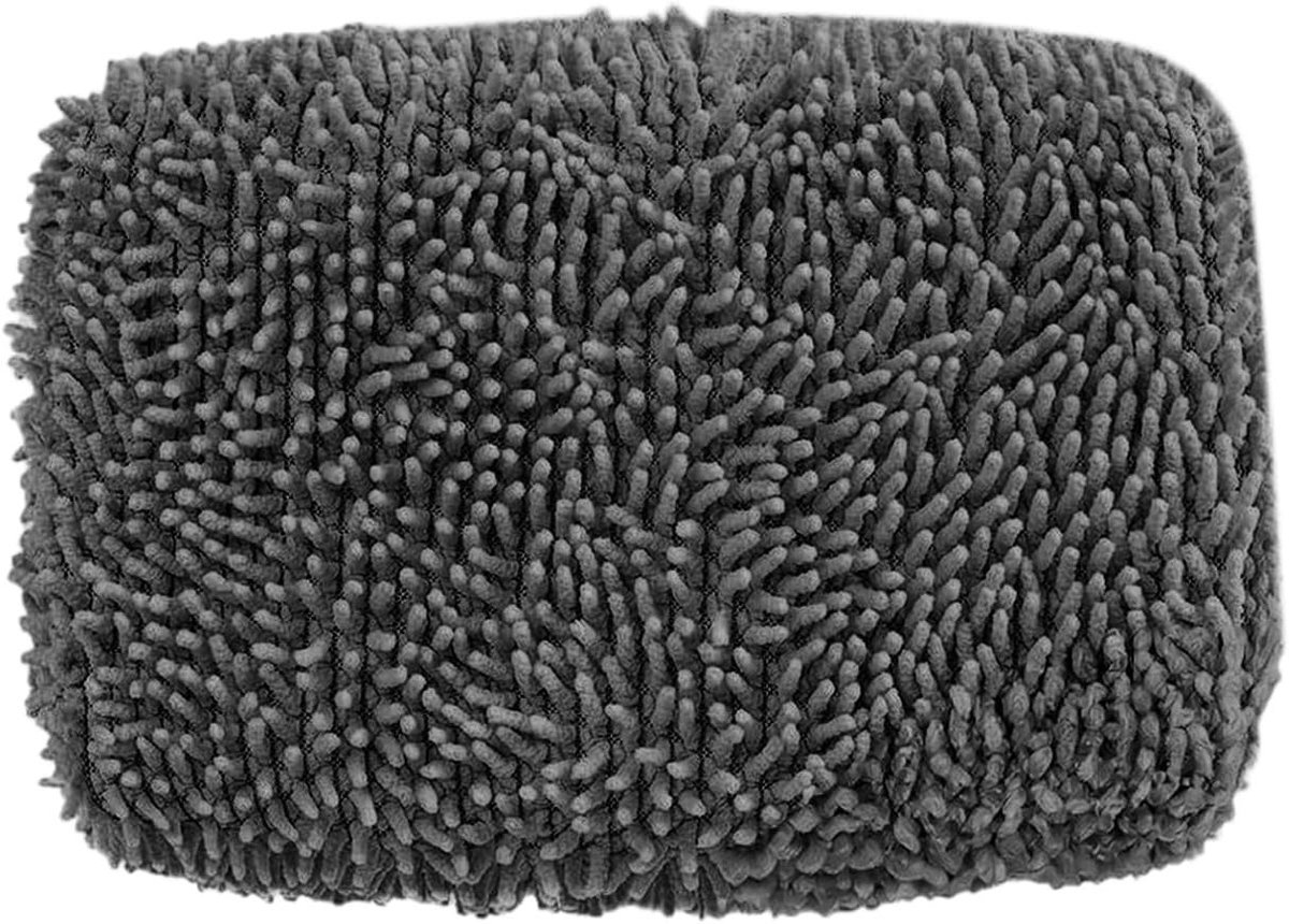Dweilpads, chenille microvezel navulpads, herbruikbare reinigingspads voor tegels, laminaa