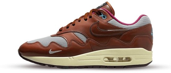 "Sneakers Nike X Patta Nike Air Max 1 ""The Next Wave Dark Russett"""