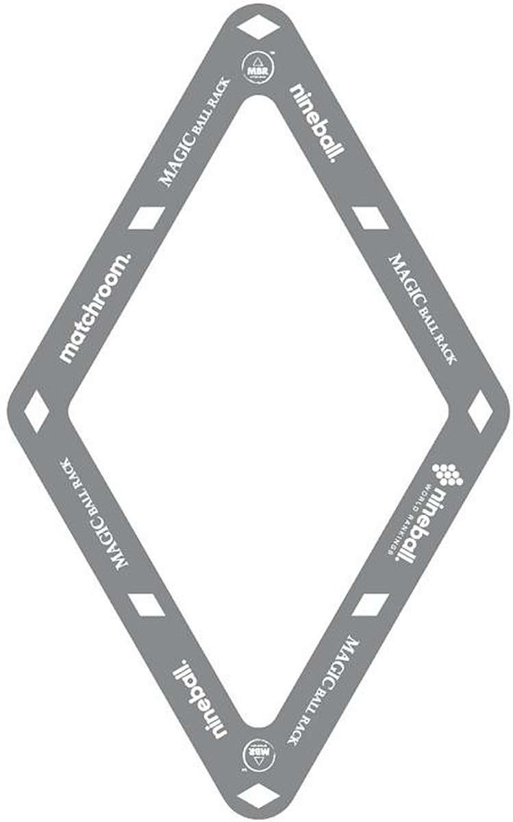 Magic Ball Rack Matchroom 9-ball