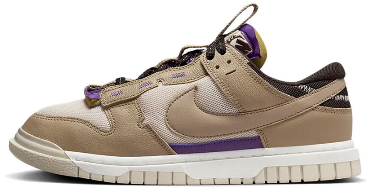 Nikr Nike Air Dunk Jumbo Sneakers Unisex Paars