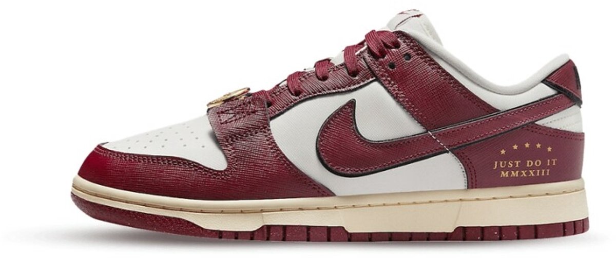 Nike Dunk Low SE Just Do It Sail Team W Rood
