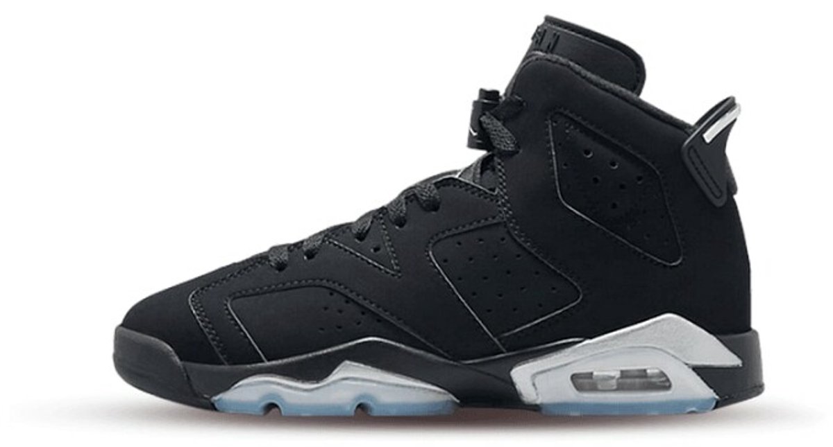 Air Jordan 6 Retro GS 'Metallic Silver' - Maat 38.5