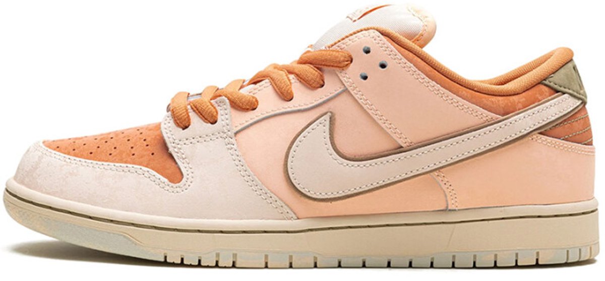 Nike SB Dunk Low – Trocadero Gardens Amber Guava Ice Sneakers Unisex Doos Zonder Deksel Roze