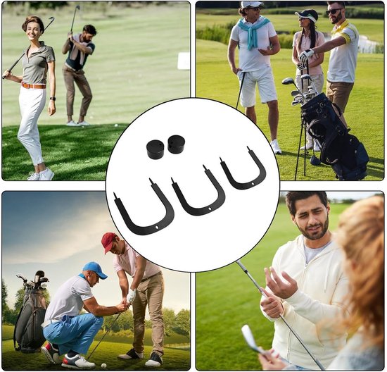 Putting Gate - Golf Trainer - Nauwkeurigheid Verbeteren - Verstelbaar Poortmechanisme - 9 cm - Niet gespecificeerd — afbeelding 5
