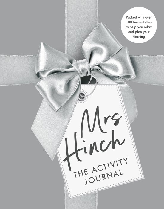Mrs Hinch The Activity Journal - cover