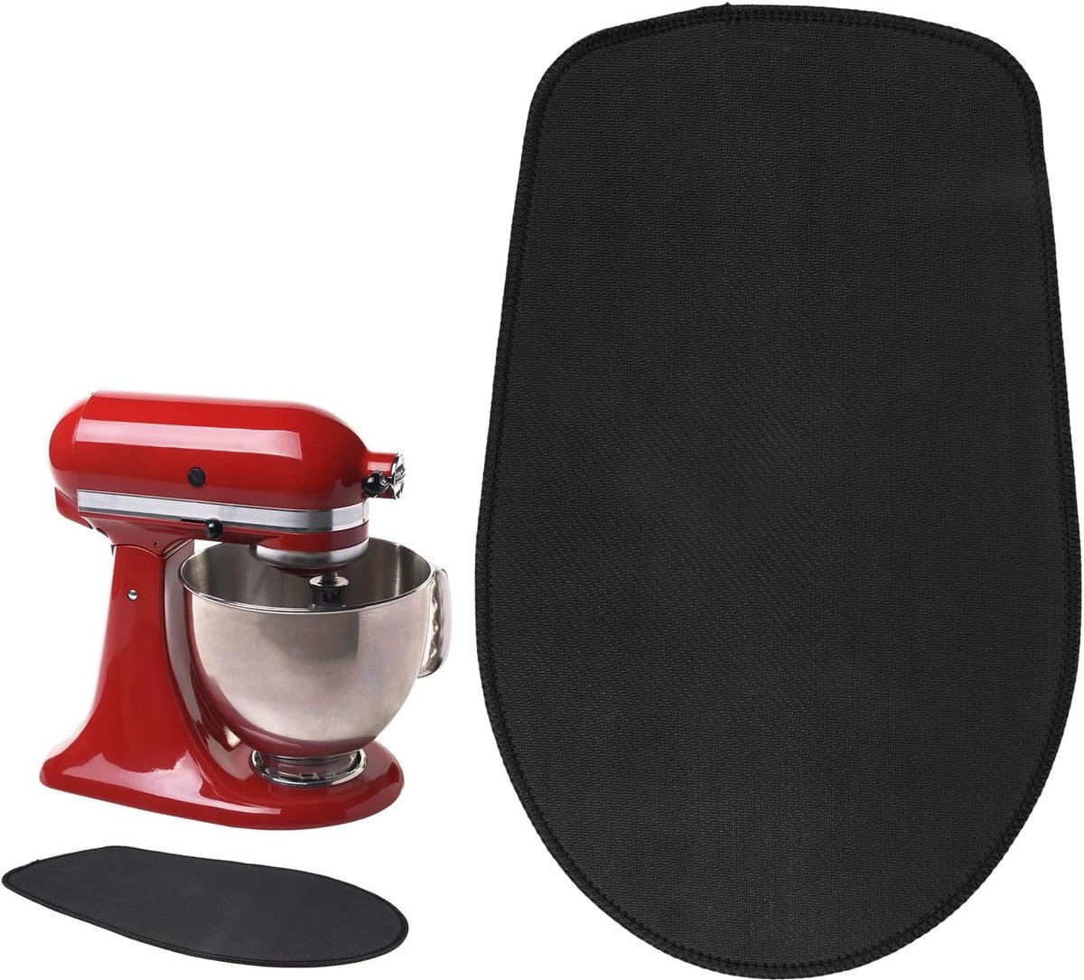 Sliding Board voor Keukenmachine, 34 x 21 cm Antislip Mat voor Mixers, Blenders en Juicers, Ideaal voor Koken en Bakken