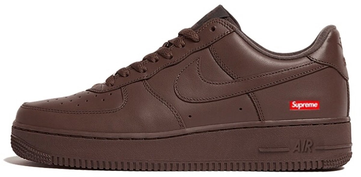 Nike Nike Air Force 1 Supreme CU9225 Sneakers Unisex 200 Bruin