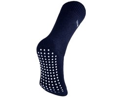 THMO - Thermische fleece gevoerde pantoffelsokken voor heren
