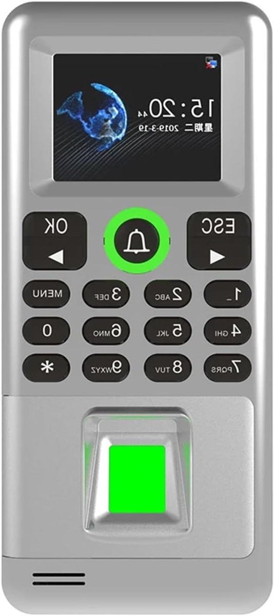Tijdregistratie Machine - Toegangscontrole Controller - Personeel Bijhouden - Biometrische