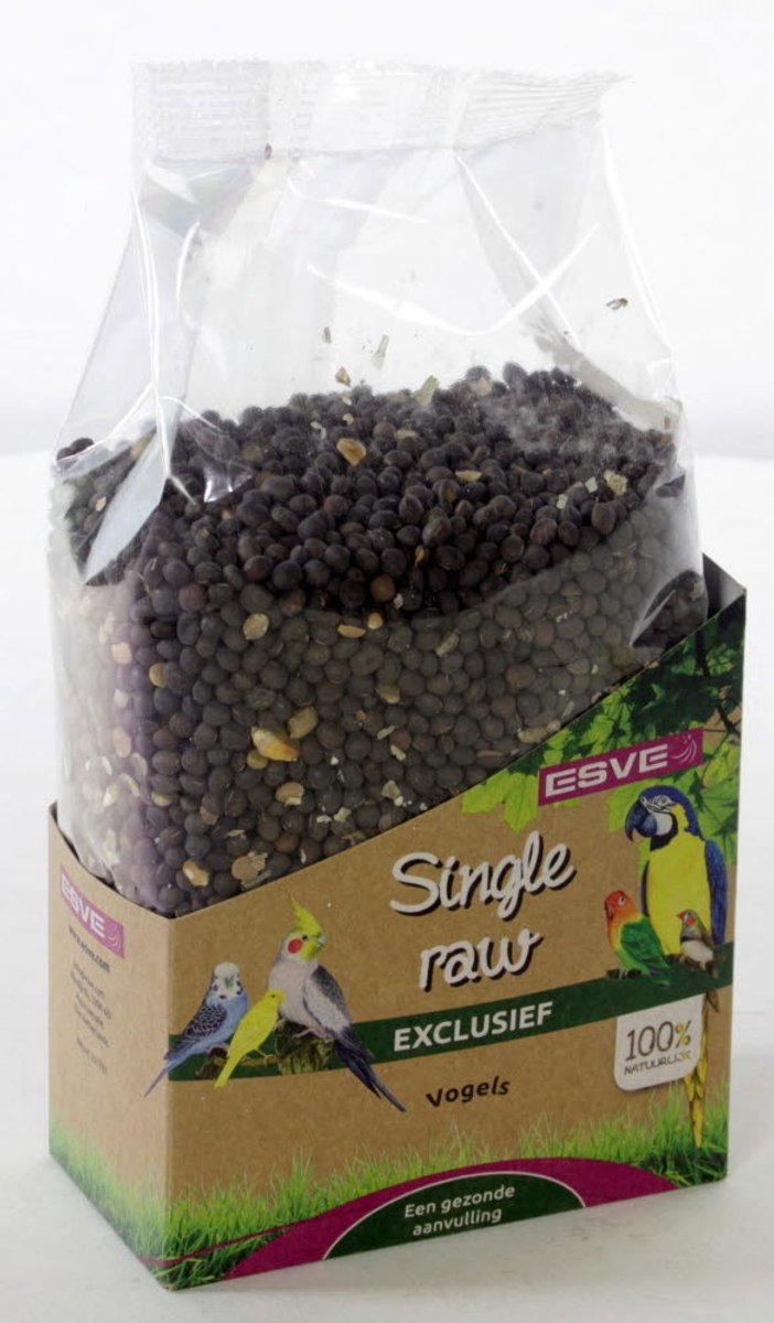 ESVE Wikken zaden 700 g | eiwitrijke enkelvoudige zaden voor vogels