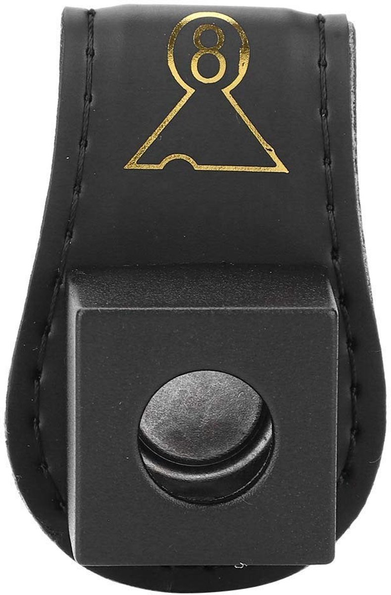 Byshayne- Biljartkrijtzak Duurzaam PU - Biljartkeu Krijthouder - Biljartaccessoire - Handig - Compact - Stevig Stiksel