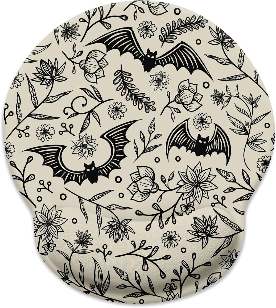 Ergonomische muismat met gelkussen en polssteun, antislip en pijnverlichting voor comfortabel werken en gamen