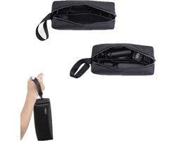 Digitale cameratas / Draagbare actioncam-case — Geschikt voor DJI Osmo Pocket 3 en geschikt voor Osmo Action 4 — geschikt voor het opbergen van camera's, accu's, filters en digitale accessoires — Zwart