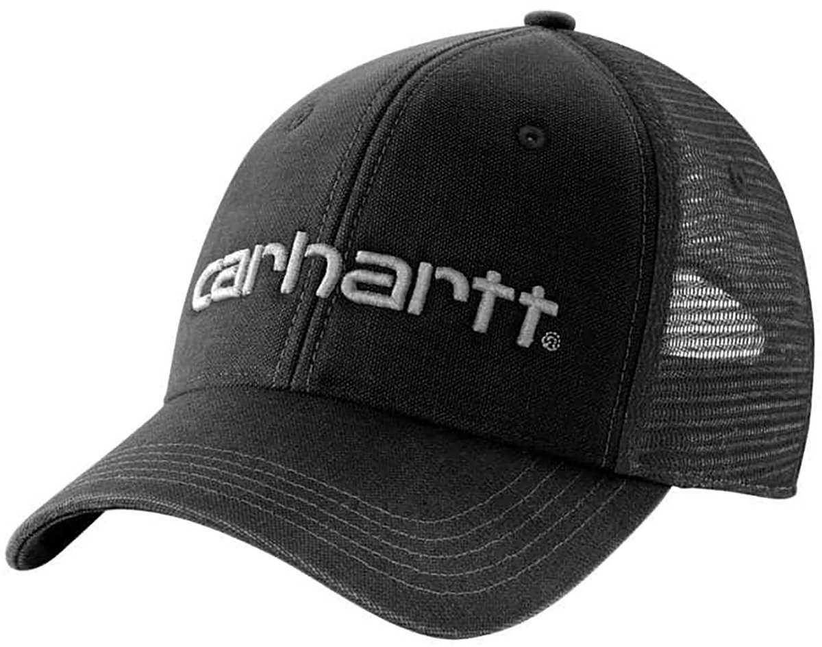 Carhartt Dunmore Canvas/Mesh Cap Zwart
