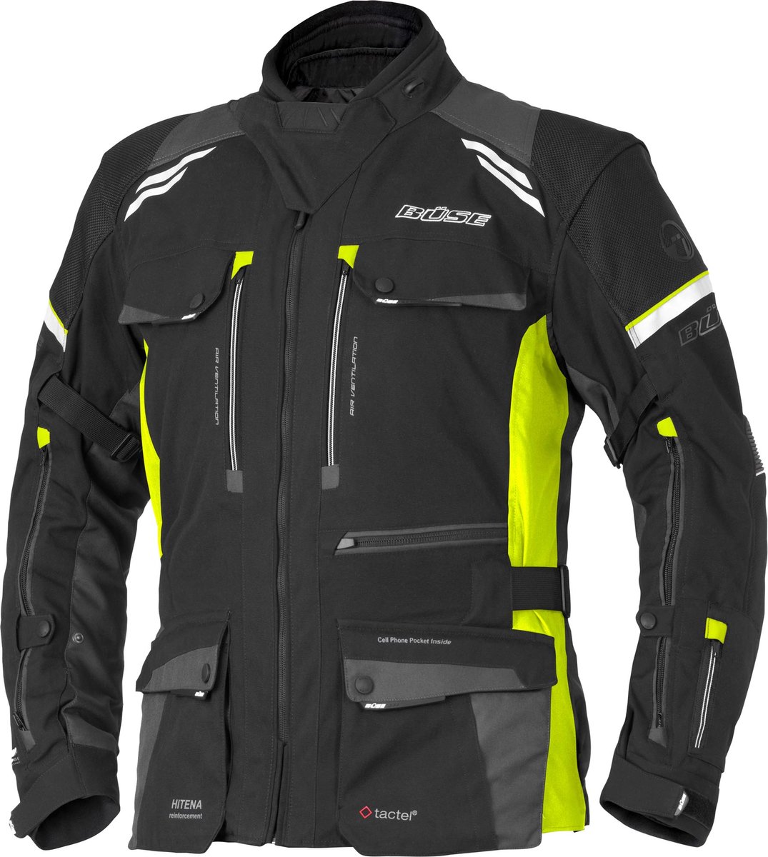 Büse Highland III waterdichte dames motorfiets textieljas -
