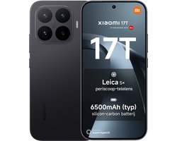 Xiaomi 17T Zwart 12GB RAM 256GB ROM