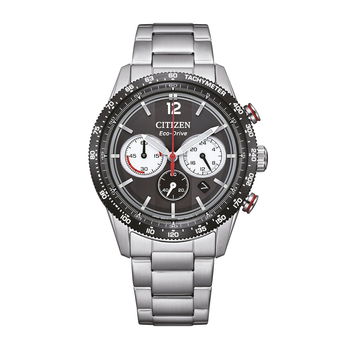 Citizen CA4714-55E Horloge - Staal - Zilverkleurig - Ø 40 mm