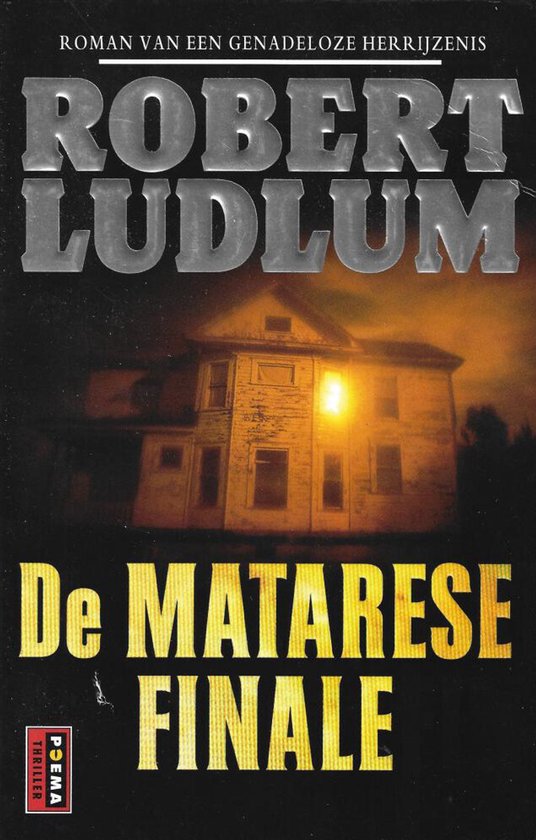 Matarese Finale - cover