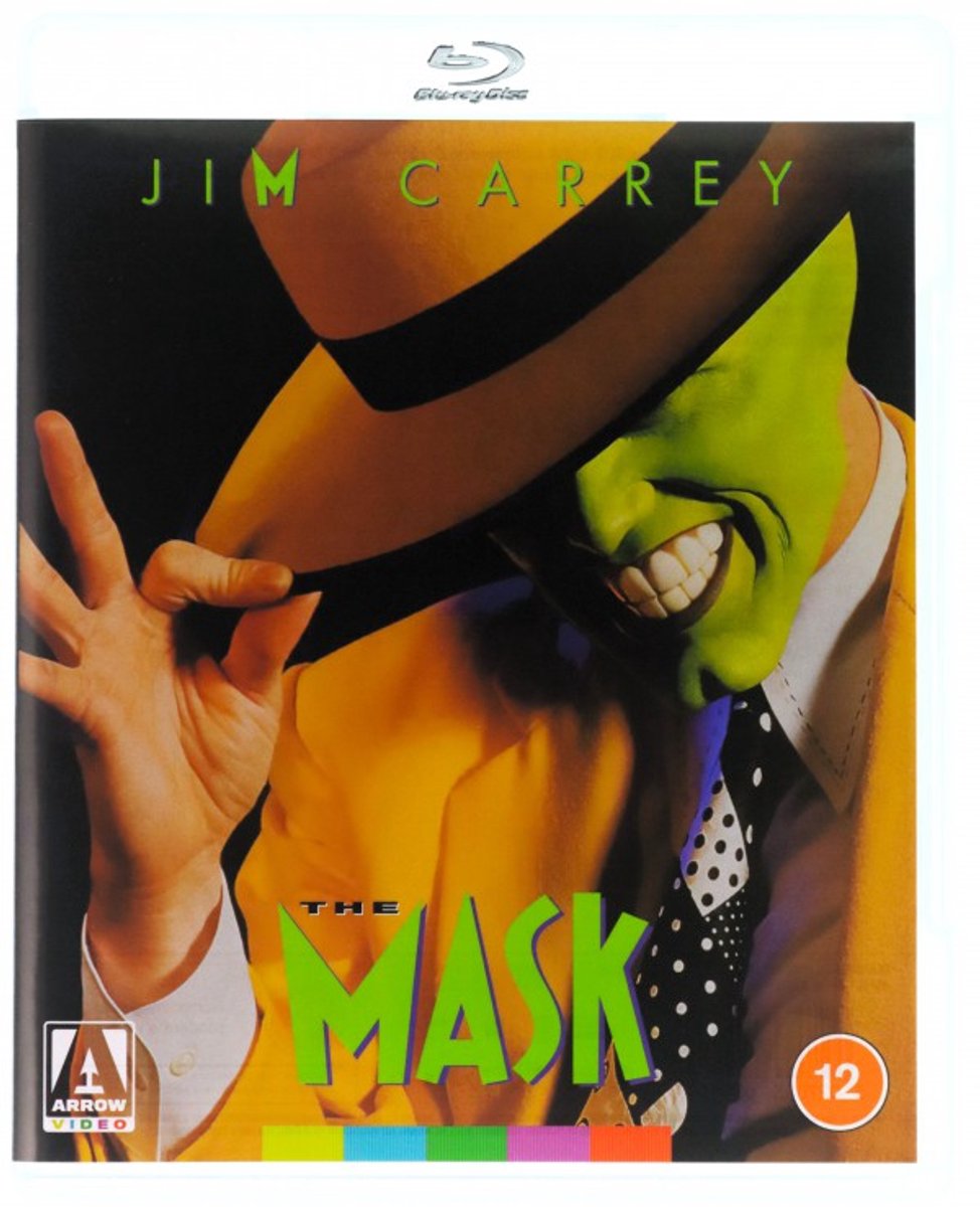 The Mask - blu-ray - Import