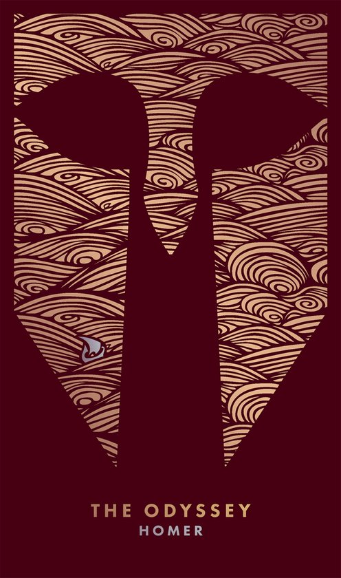 Oxford World's Classics Hardback Collection-The Odyssey - cover