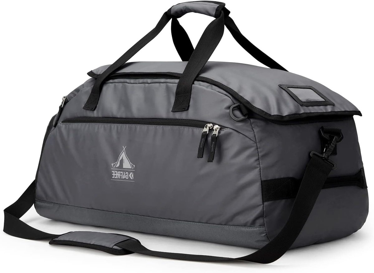Ruime 60 Liter Sporttas en Reistas voor Mannen en Vrouwen met Schoencompartiment, Voor Gym, Fitness en Reizen