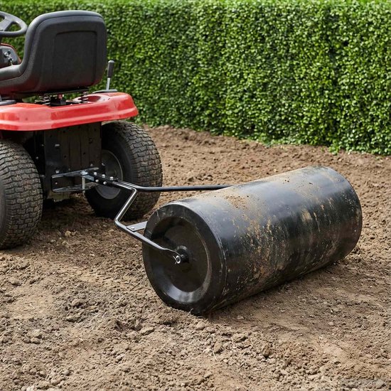 vidaXL - Tuinrol - 120 - x - 99 - cm - 110 - L - IJzer van VidaXL — afbeelding 3