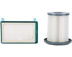 Haushaltsstaubsauger Hepa-filterelementkit Passend voor FC8732 FC8734 FC8736 FC8748