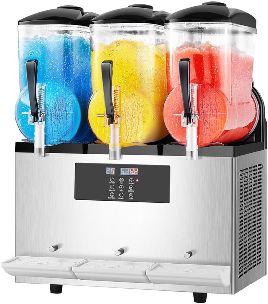 12lx3 Commerciële Slushmachine voor Dranken en Smoothies van Merkloos — afbeelding 2