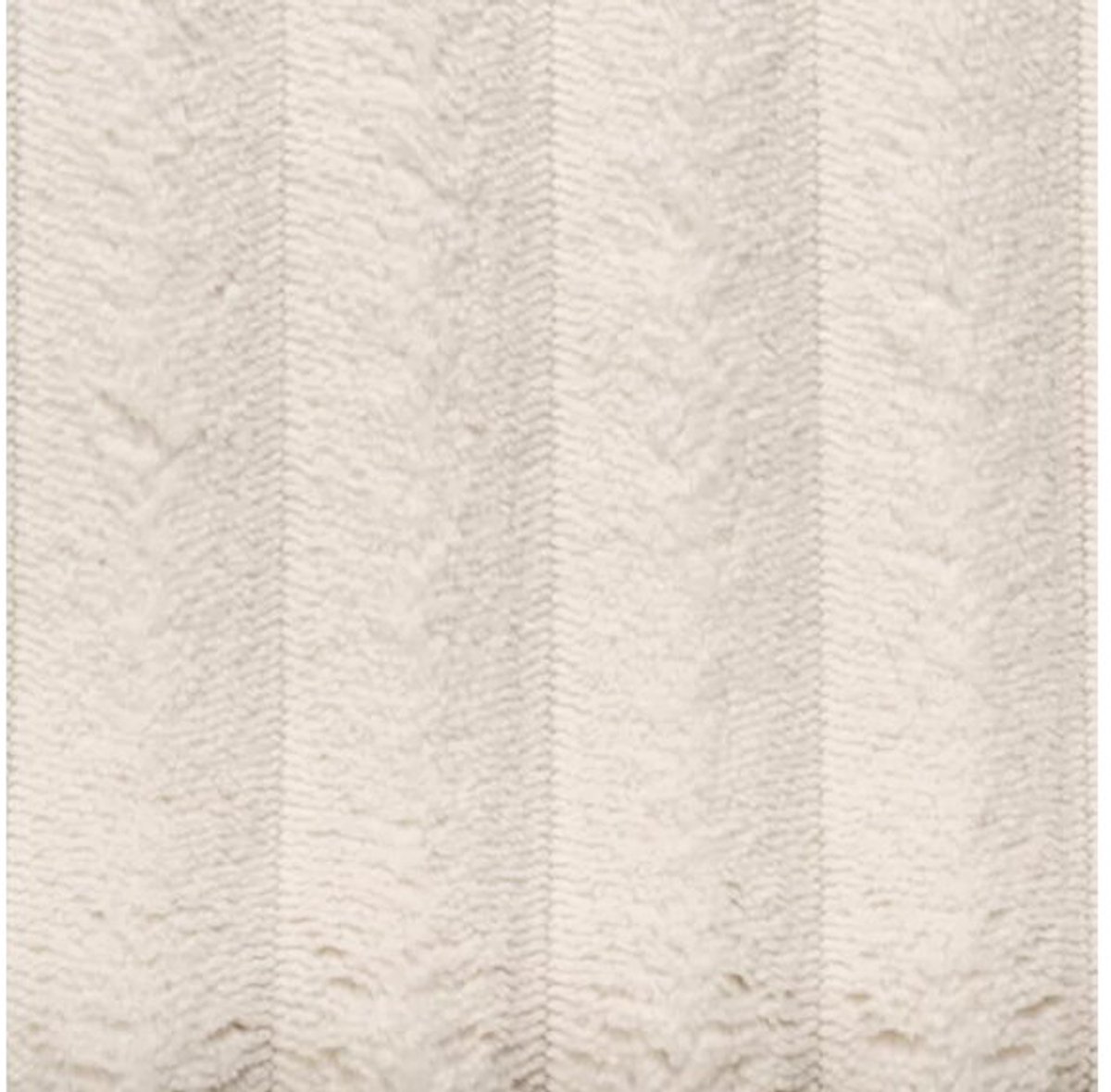 PEPP interiors Hoekbank UNO met ottoman rechts - Ambience 2 Cream