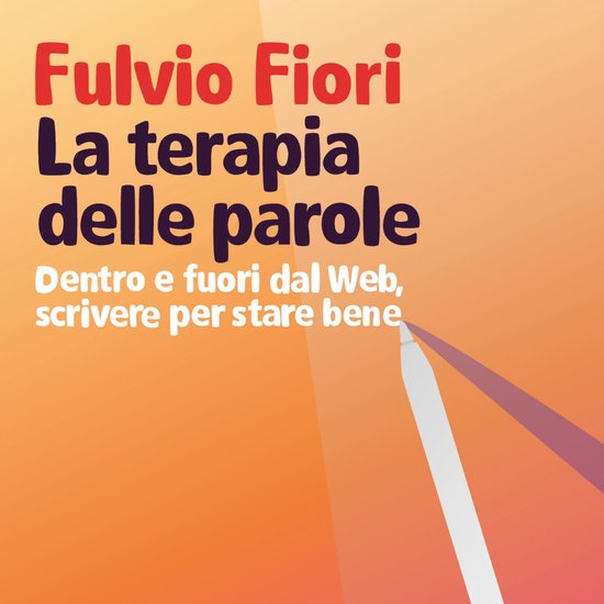 La terapia delle parole - cover