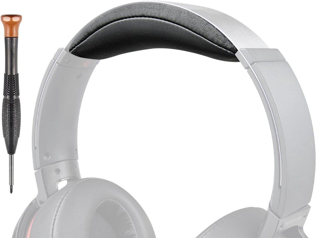 Headband Cover Set voor Sony MDR-XB950 Hoofdtelefoons - Vervangende Hoofdband, Kussen en Reparatieonderdeel voor Comfort en Duurzaamheid