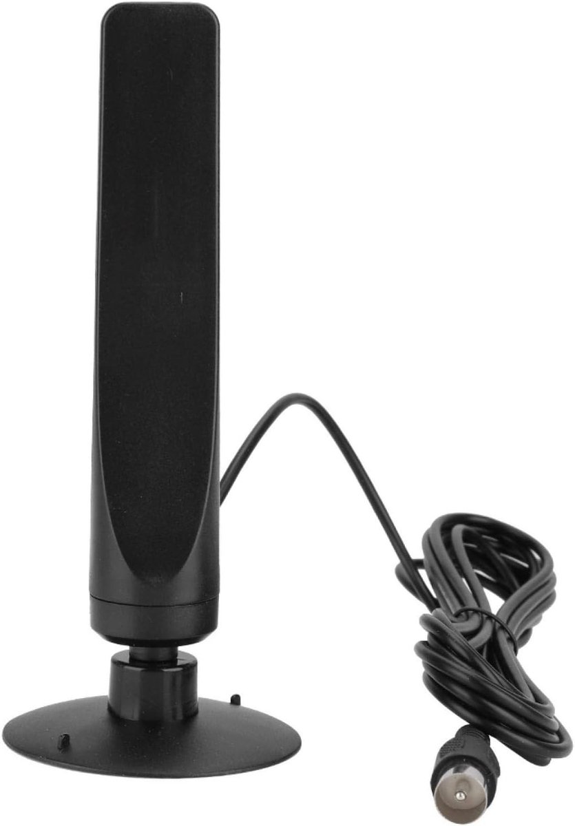 Waterdichte HD antenne voor DVB-T ontvangst met twee frequenties en 35DBI versterking voor optimale tv-kwaliteit
