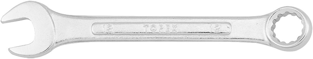 Topex - Ringsteeksleutel - 12 x 140 mm - Nauwkeurigheid - Duurzaamheid