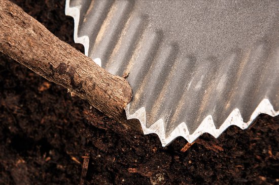 Schep / Spade T-REX verharde kartel. Houten steel. Rond blad. van Merkloos	 — afbeelding 5