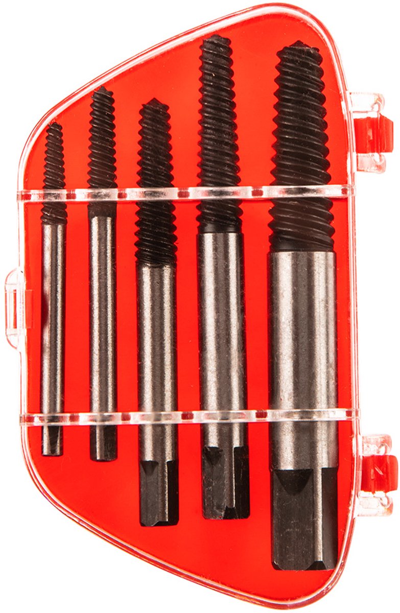 Top Tools Serie - Schroevendraaierset - 5 stuks - Staal - Etui
