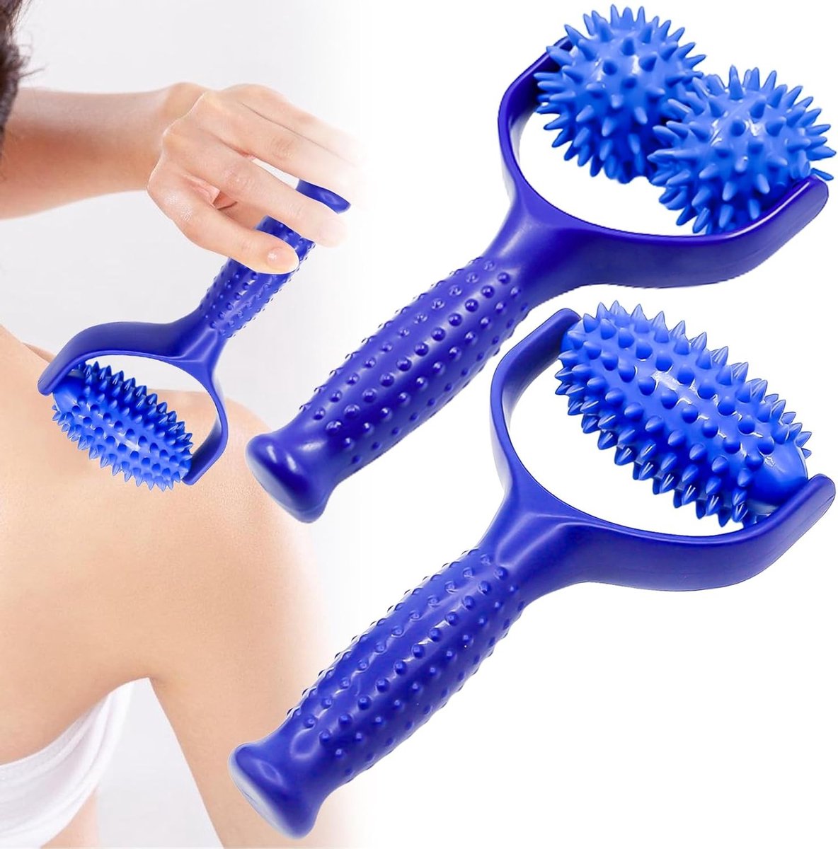 Massage rollers en ballen set voor ontspanning en verlichting van spierpijn