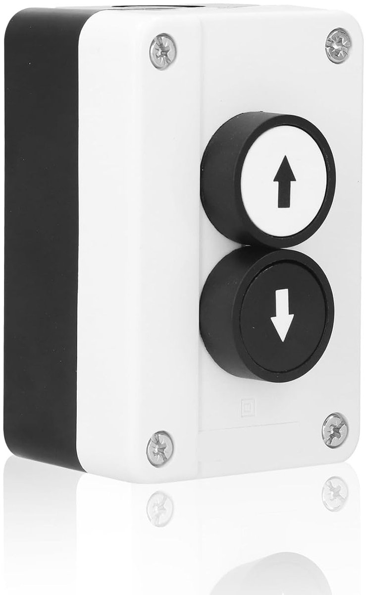 400V Drukknop Schakelstation voor Roldeur, Waterdichte Liftknop, Elektrische Controle voor Truck en Hatchback