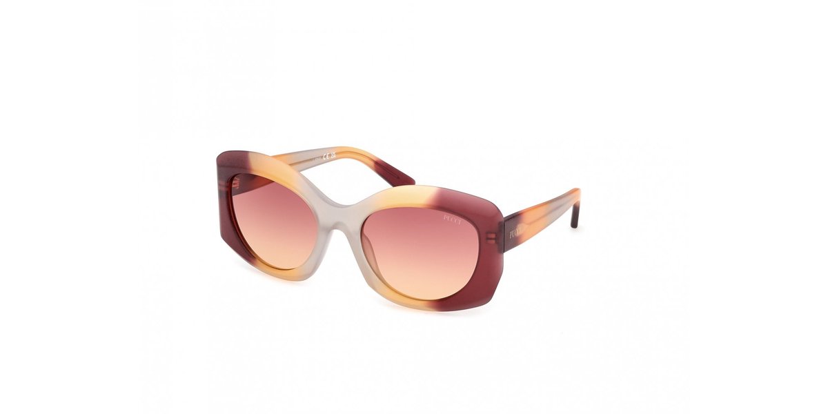 Pucci EP0259 Bordeaux/gradient 57/21/140 WOMAN Zonnebrillen