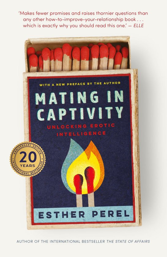 Mating in Captivity - cover