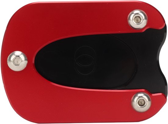 Vervangende Aluminium Kickstand Pad voor Motorfiets - Voetsteun voor Enfield Meteor 350 (2021-2023) - Stabiele Ondersteuning en Verbeterde Grip — afbeelding 3