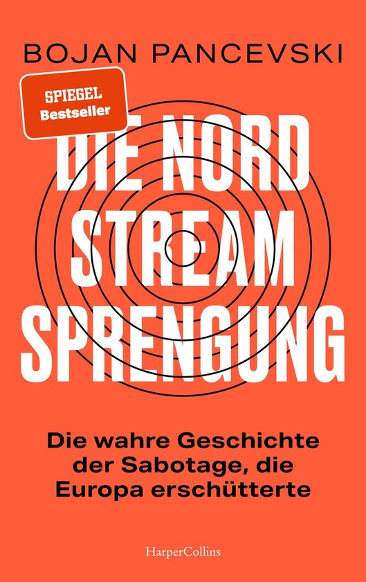 Die Nord-Stream-Sprengung. Die wahre Geschichte der Sabotage ... - cover
