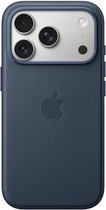 TechWoven hoesje met MagSafe voor iPhone 17 Pro - Blauw