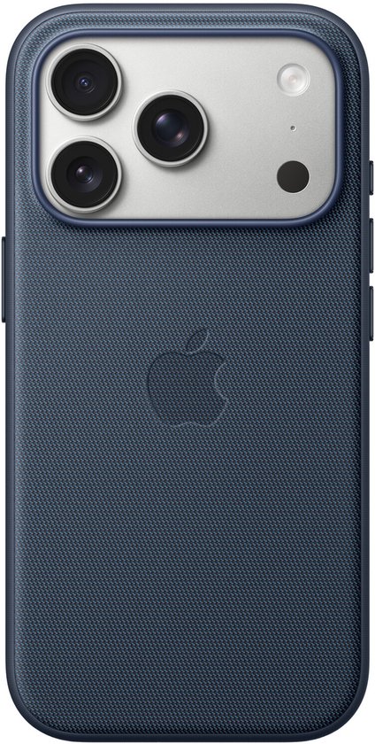 Apple iPhone 17 Pro TechWoven Back Cover met MagSafe Blauw