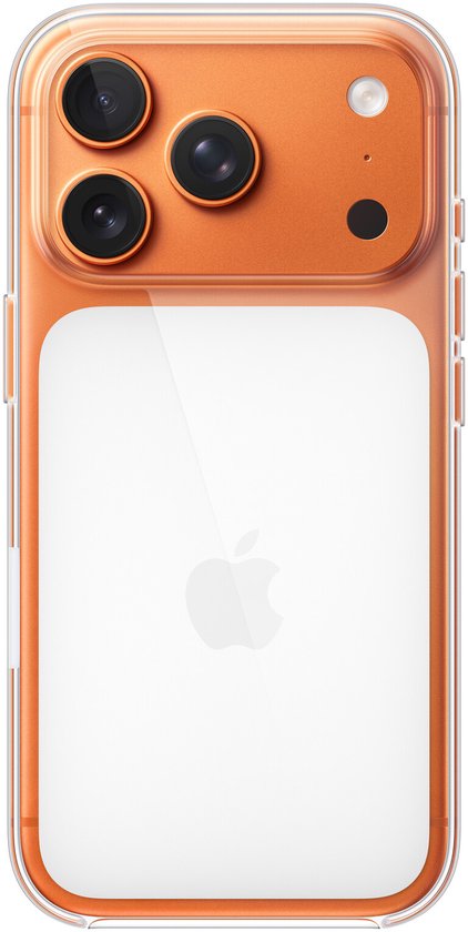 Apple iPhone 17 Pro Back Cover met MagSafe Transparant