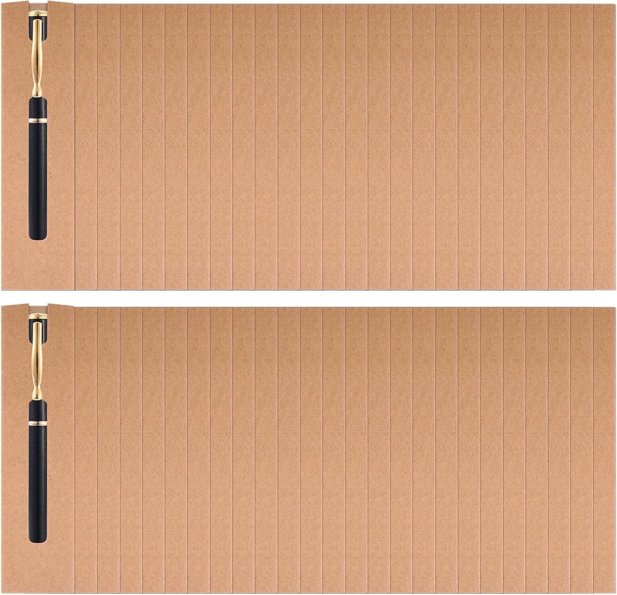 Stevige Pencil Boxes met 50 Stuks - 22 cm Beschermende Verpakking voor Pennen en Kantoorbenodigdheden