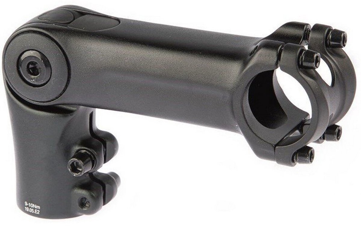 Ahead stuurpen Satori UP3 verstelbaar Ø31,8mm / 110mm - Matzwart