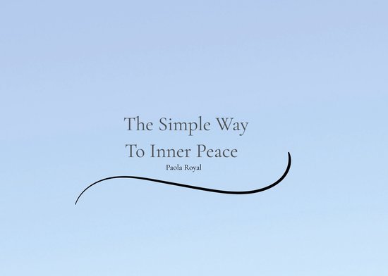 The Simple Way To Inner Peace - cover