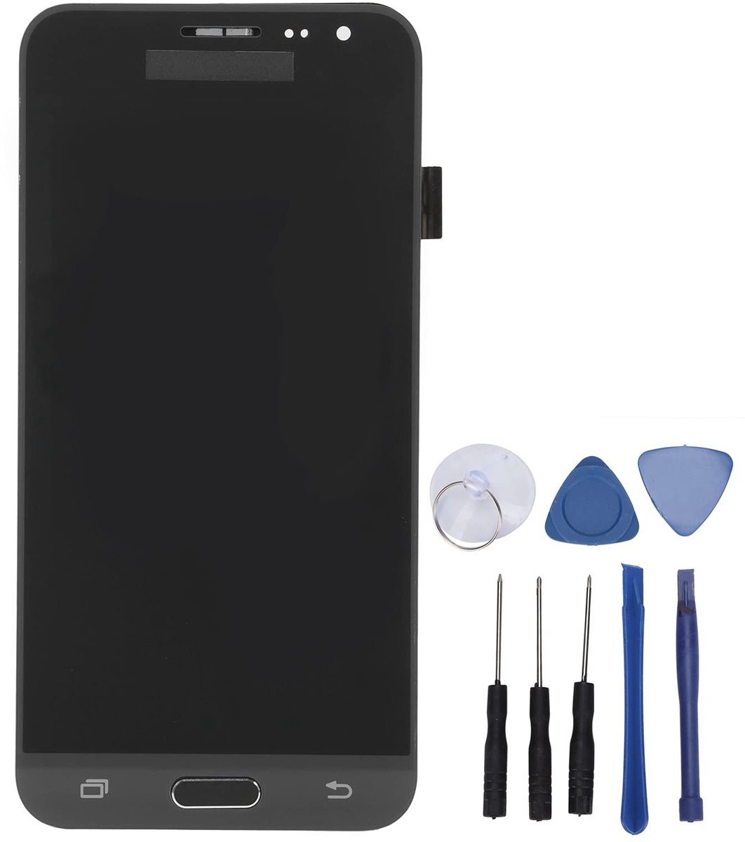 Samsung J3 2016 Schermvervanging - LCD Display Touch Digitizer Zwart