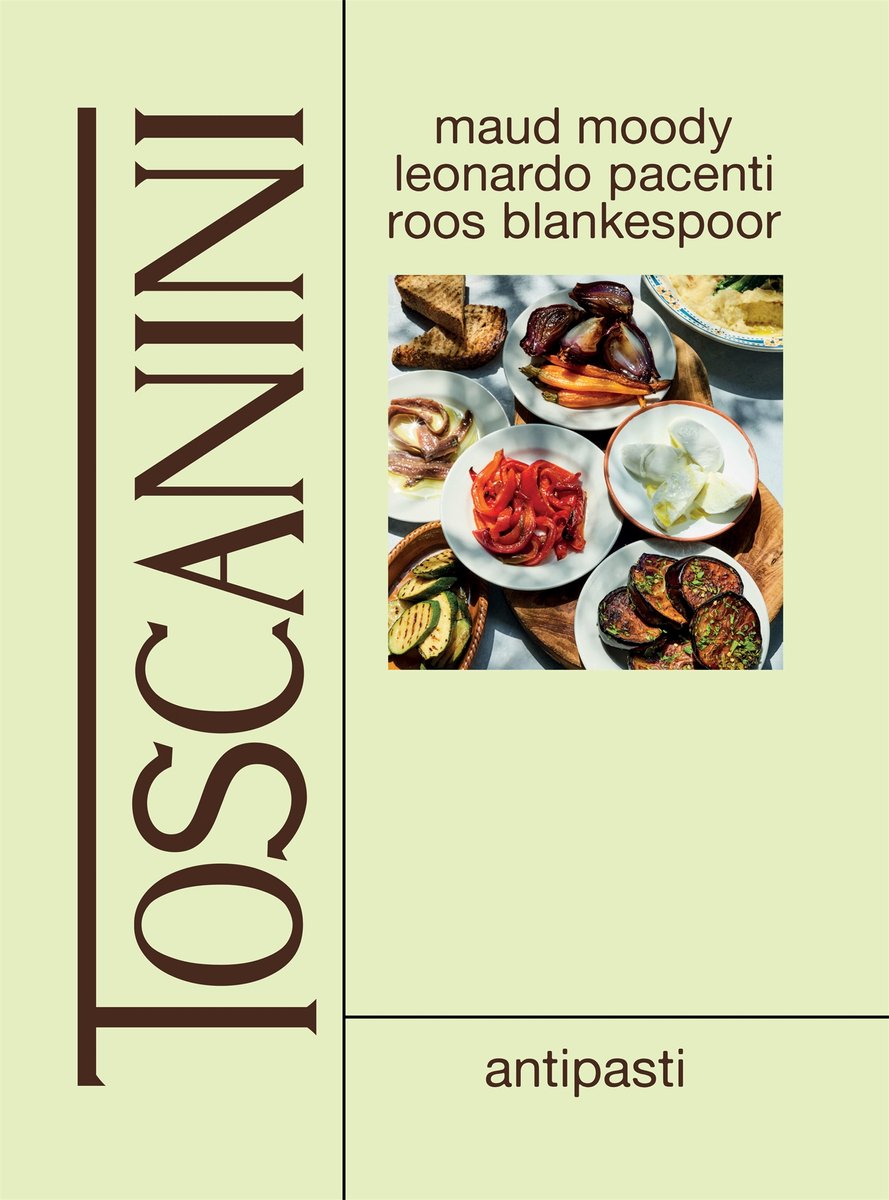 Omslag van Toscanini: antipasti