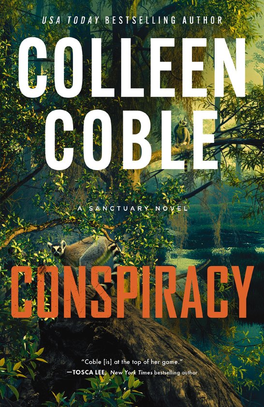 A Sanctuary Novel- Conspiracy - cover